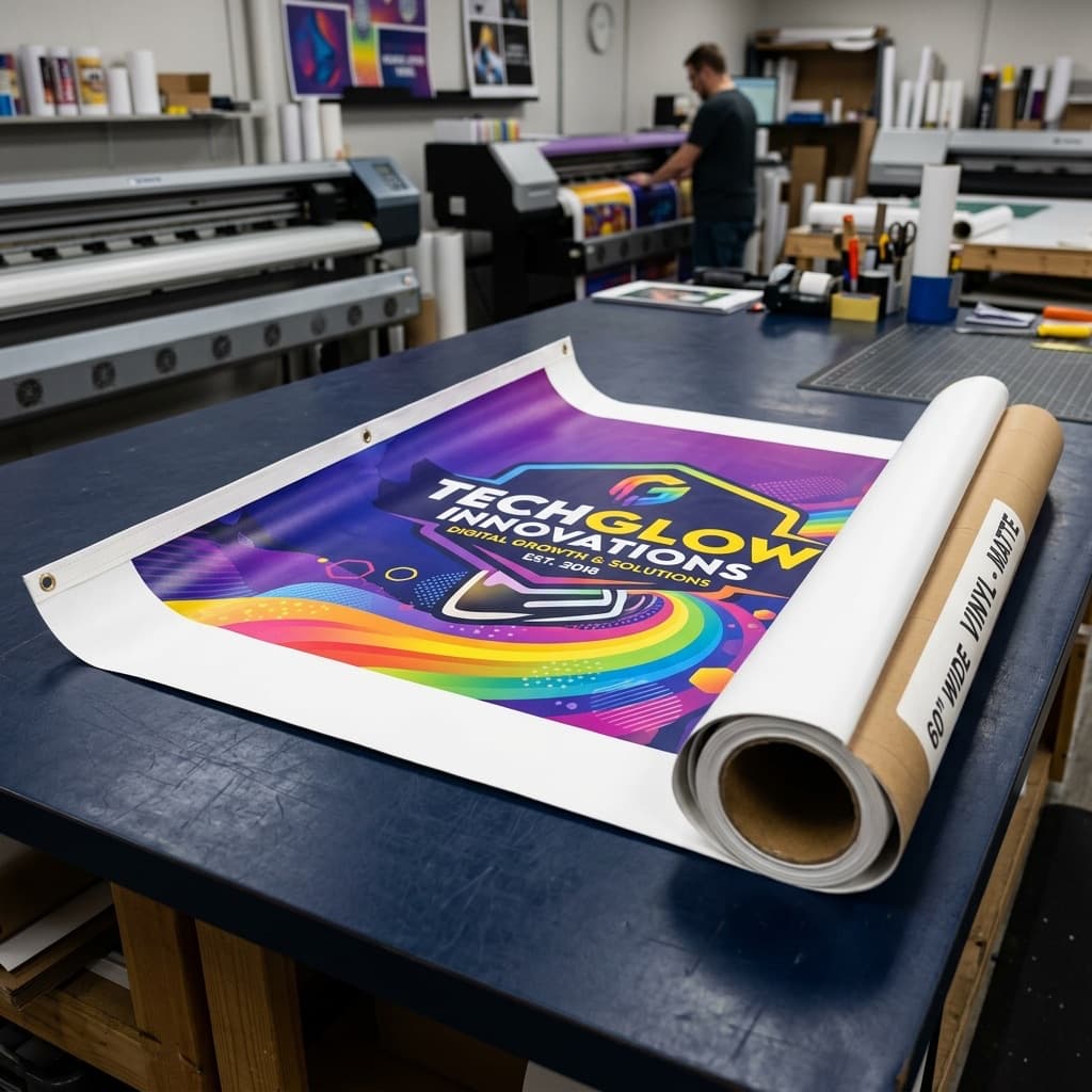 Vinyl Banner